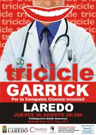 Tricicle presenta Espectaculo Garrick