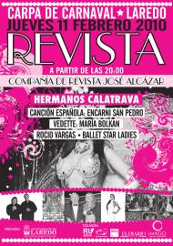 Jueves de Revista Carnaval 2010 Laredo