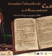 JORNADAS CULTURALES DE CARLOS V EL RENACIMIENTO 